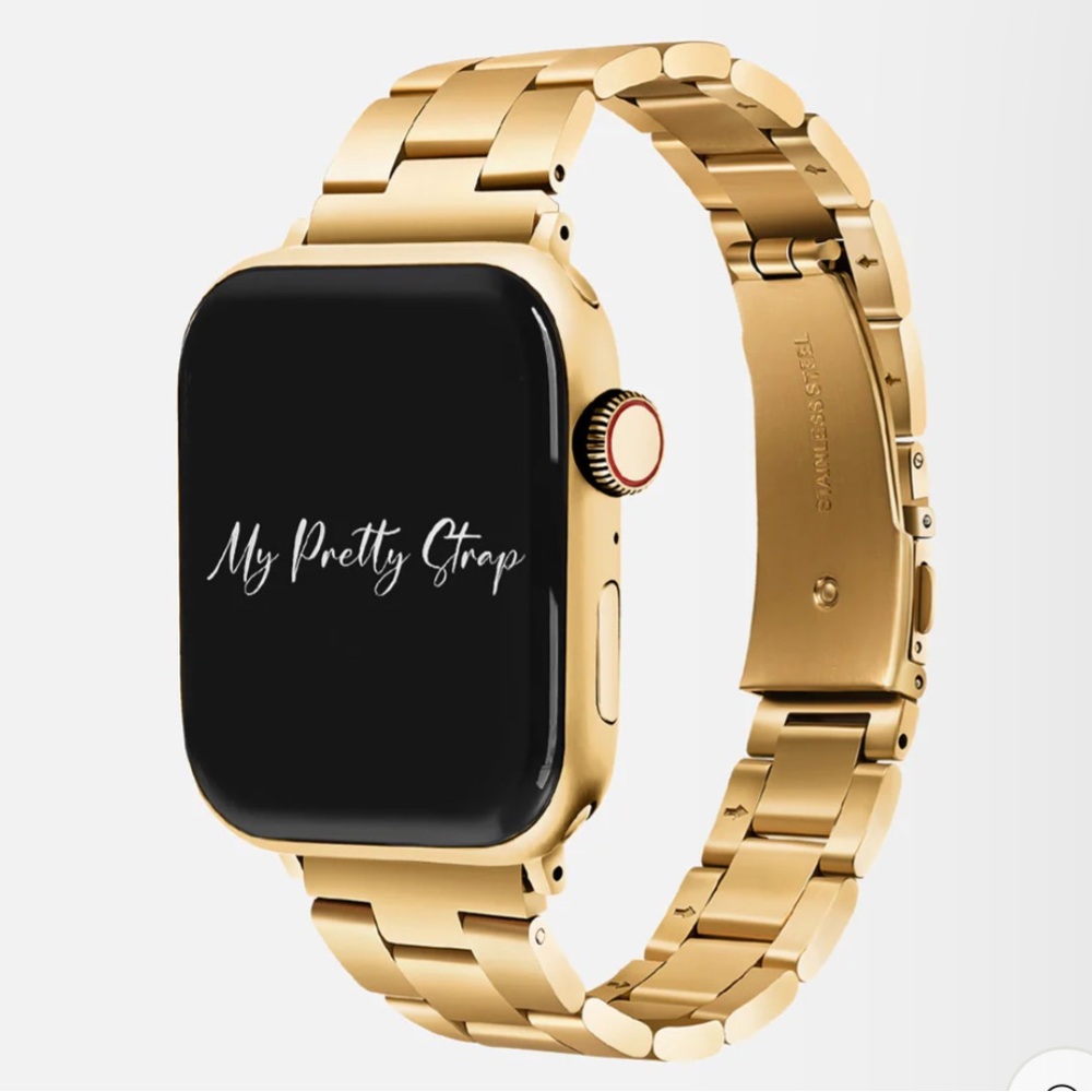 Gold Apple Watch Arm/Wristband